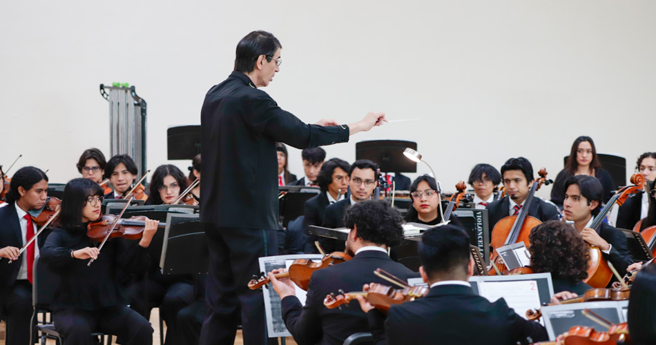 Prensa:LA ORQUESTA ESCUELA CARLOS CHÁVEZ HARÁ RESONAR LA FUERZA DE LA NATURALEZA CON 